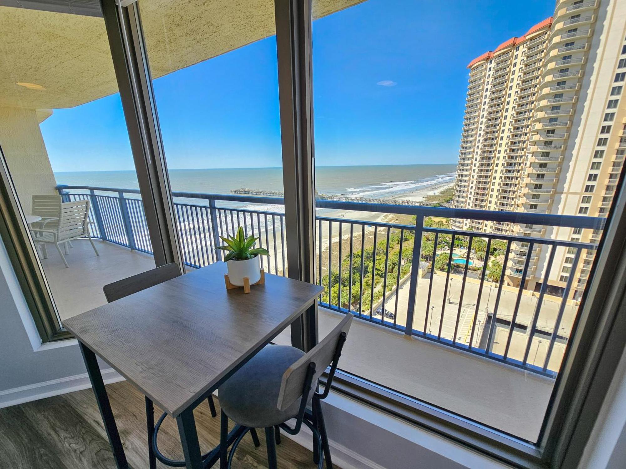 Oceanview Condo In Brighton, 1504 - Full Access Condo Myrtle Beach Exterior photo