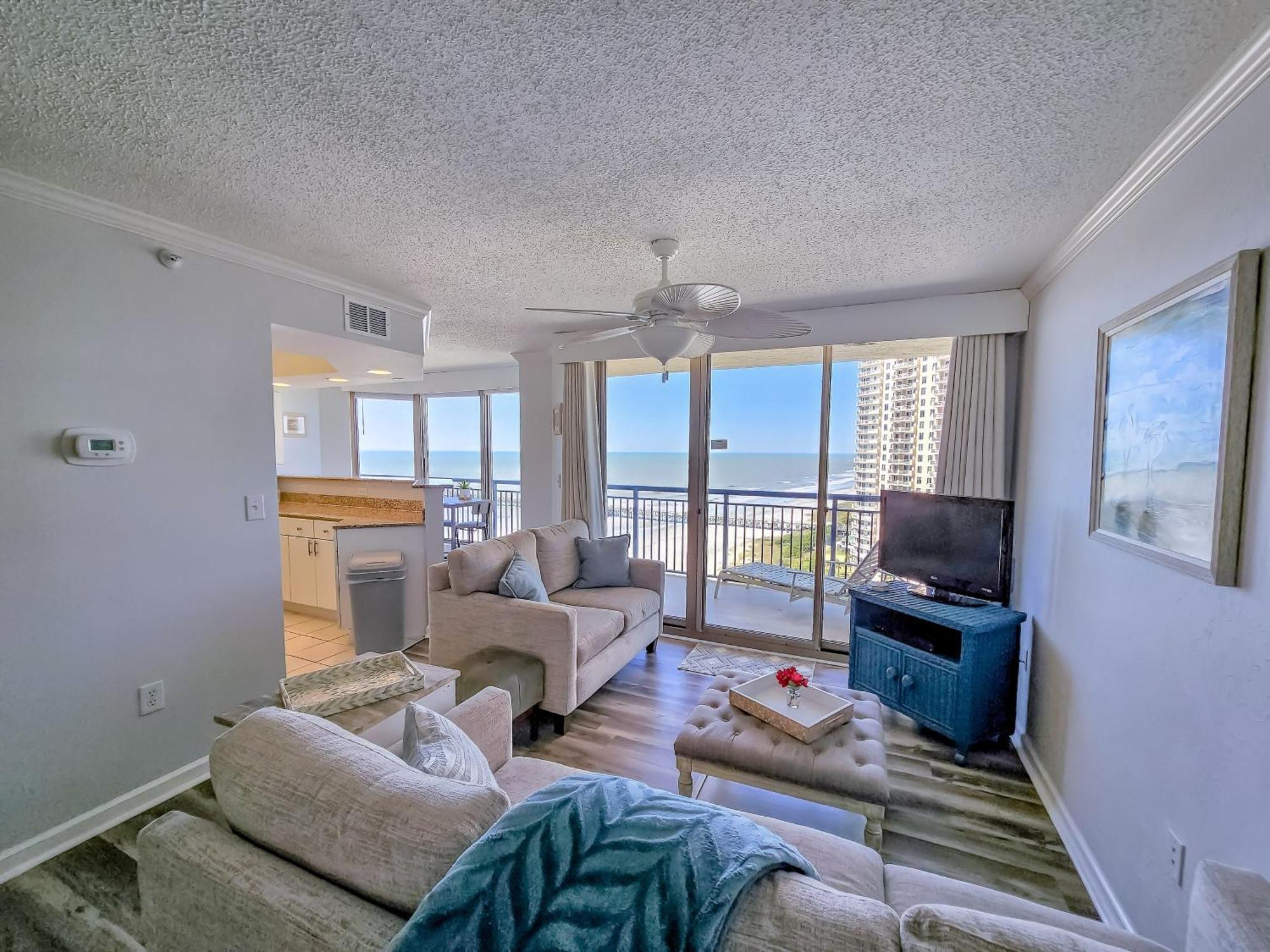 Oceanview Condo In Brighton, 1504 - Full Access Condo Myrtle Beach Exterior photo